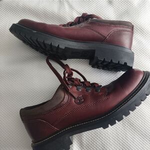 Timberland leather shoes